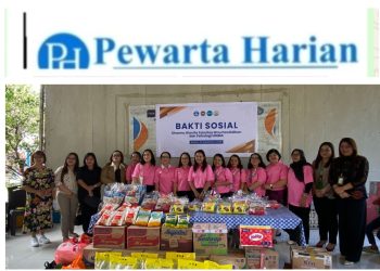Dharma Wanita Persatuan FIPP Unima Gelar Bakti Sosial di SLB Paulus Tomohon