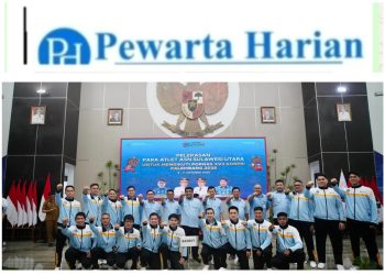 Gubernur Sulut Lepas Kontingen Pornas Korpri XVII ke Palembang