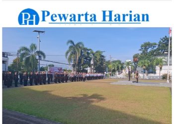 Humas Polres Bitung Polres Bitung Gelar Upacara Peringatan Hari Kesaktian Pancasila Tahun 2025