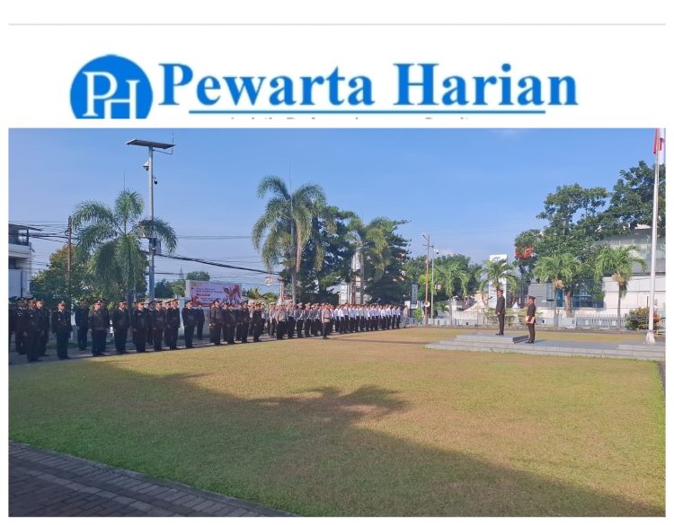 Humas Polres Bitung Polres Bitung Gelar Upacara Peringatan Hari Kesaktian Pancasila Tahun 2025