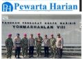 Polres Bitung Berikan Ucapan Selamat HUT TNI ke-80