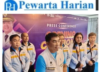 Gubernur YSK Hadiri Pembukaan PORNAS Korpri XVII di Palembang, Tegaskan Sistem Reward bagi Atlet Berprestasi