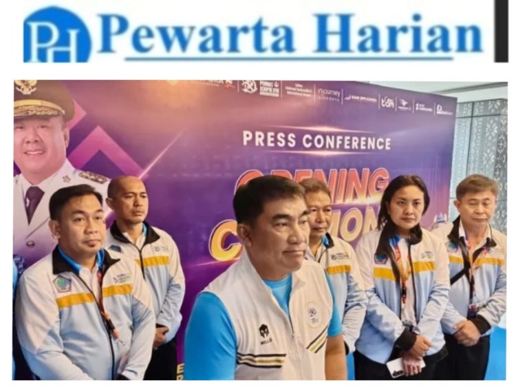 Gubernur YSK Hadiri Pembukaan PORNAS Korpri XVII di Palembang, Tegaskan Sistem Reward bagi Atlet Berprestasi