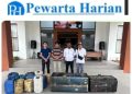 Polres Bolmut Ungkap Penyelewengan Solar Subsidi di SPBU Boroko