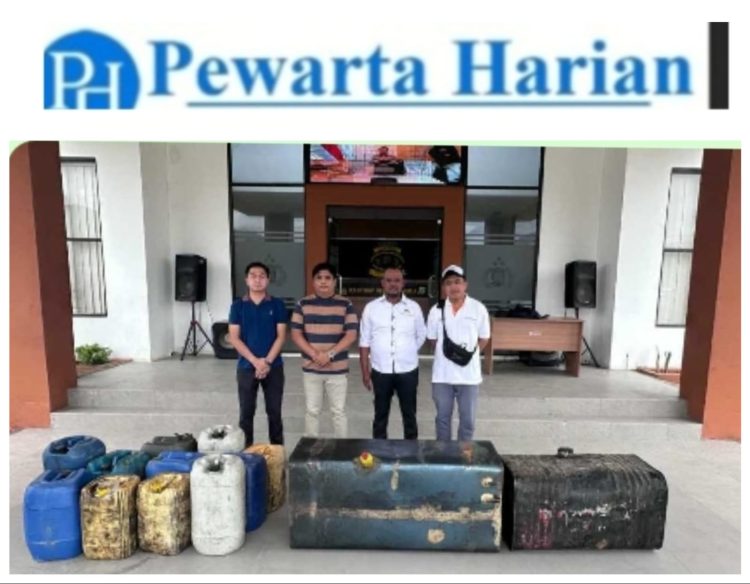 Polres Bolmut Ungkap Penyelewengan Solar Subsidi di SPBU Boroko