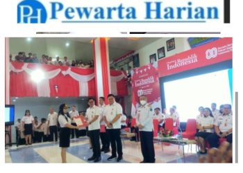 Bupati Joune Ganda Serahkan SK PPPK Tahap II, Wujud Pengabdian dan Harapan Baru bagi ASN Minahasa Utara