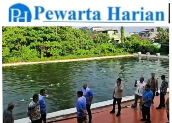 Revitalisasi Kolam Renang Rano Wangun, Gubernur Sulut Janji Perbaikan Menyeluruh untuk Atlet dan Masyarakat