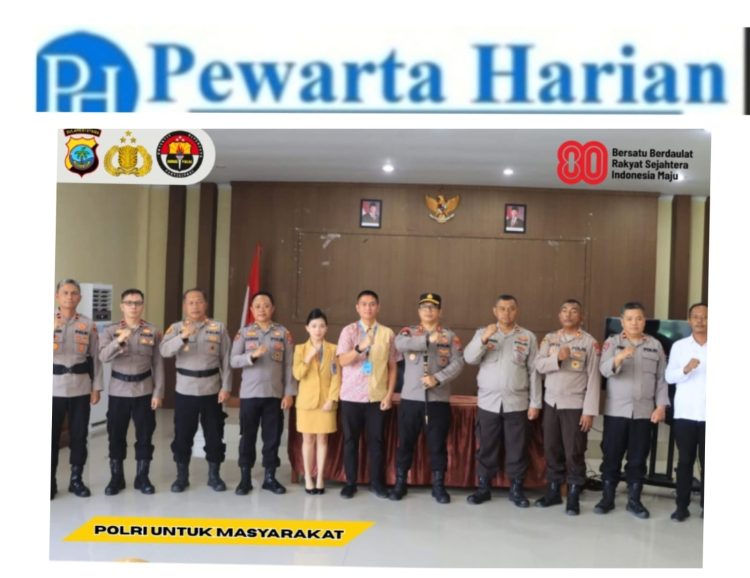 Polres Boltim Gelar Apel Pagi, Kapolres Tekankan Disiplin dan Hindari Pelanggaran