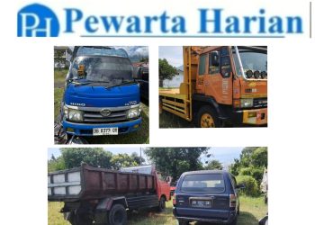 Humas Polres Bitung  Polres Bitung Dalami Kasus Dugaan Penyalahgunaan BBM, Empat Kendaraan Diamankan