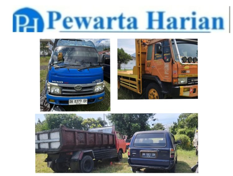 Humas Polres Bitung Polres Bitung Dalami Kasus Dugaan Penyalahgunaan BBM, Empat Kendaraan Diamankan