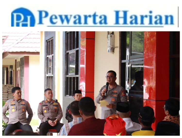 Hadirkan Eks Napiter Poso, Divhumas Polri Gelar FGD Kontra Radikal di Kabupaten Sigi