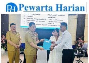 Pemprov Sulut Gelar Kawin Massal, Wagub Viktor Mailangkay Jadi Saksi 125 Pasangan dari 15 Kabupaten/Kota