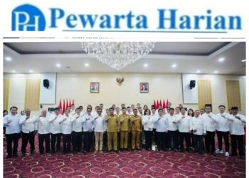 GSVL Resmi Dilantik Ketua Dekopinwil Sulut, YSK: Koperasi Harus Jadi Penggerak Ekonomi Rakyat