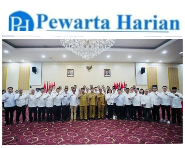 GSVL Resmi Dilantik Ketua Dekopinwil Sulut, YSK: Koperasi Harus Jadi Penggerak Ekonomi Rakyat