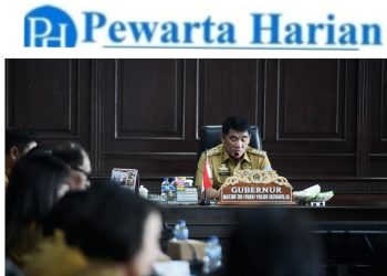 Gubernur Yulius Selvanus Pimpin Rapat EPRA APBD 2025, Tekankan Transparansi dan Efisiensi Anggaran