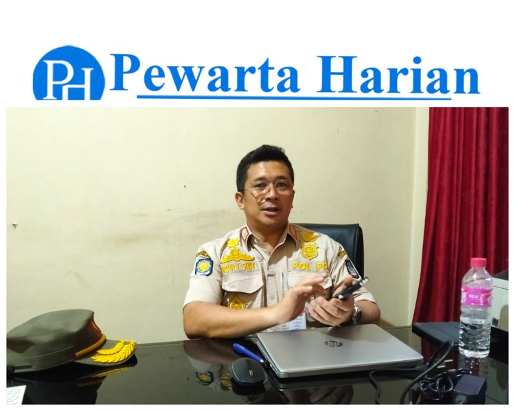 Satpol PP Manado Tertibkan Kawasan Pecinan, Dukung Penataan Ulang Catwalk Kuliner Calaca