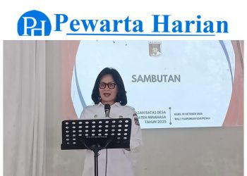 Sekda Lynda Watania Buka Kegiatan Fasilitasi Penegasan Batas Desa 2025