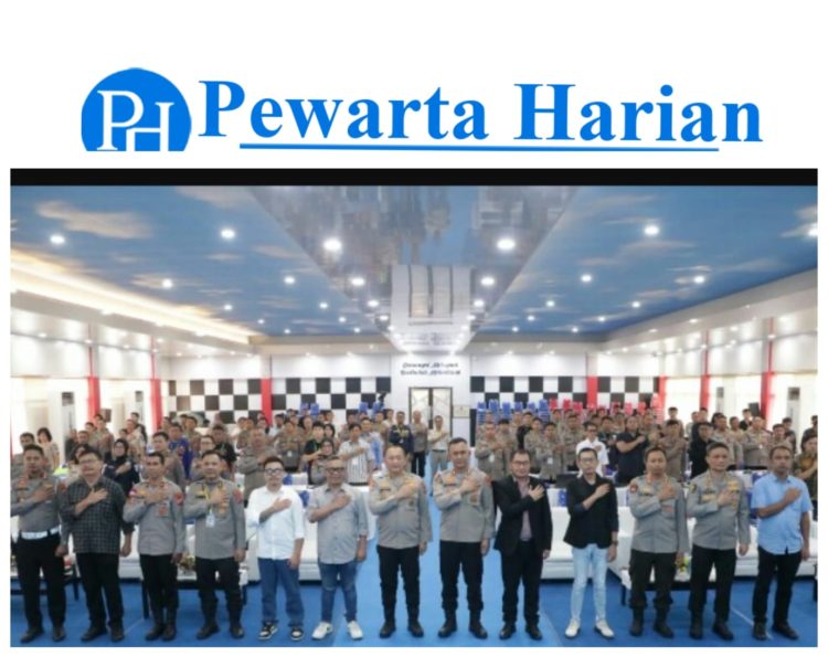 Polda Sulut Gelar Pelatihan Bidang Kehumasan, Diikuti PPID Satker dan Humas Jajaran