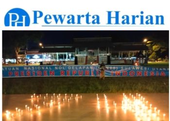 DPD GPN 08 Sulut Gelar Doa Bersama dan Bentangkan Baliho 74 Meter Rayakan HUT ke-74 Presiden Prabowo Subianto