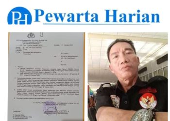 Polresta Manado Tindaklanjuti Aduan Dugaan Korupsi Dana BOS SMK Negeri 5 Manado
