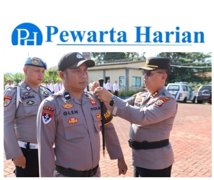 Polda Sulut dan Jajaran kembali Hadirkan Perwira Pamapta Pengganti Kanit SPKT