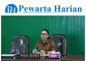 Wakil Bupati Minahasa Ikuti Rakor Pengendalian Inflasi yang Dipimpin Mendagri dan Menkeu