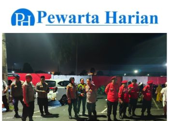 Polres Bitung Amankan Kegiatan Dzikir Akbar, Tausiyah, dan Doa untuk Kota Bitung dalam Rangka HSN dan POPP Se-Sulut