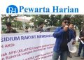 PERMADA Gelar Aksi Unjuk Rasa di Kejati Sumut: Desak Periksa Kades Timbang Jaya, Bahorok-Langkat