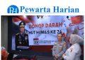 Humas Polri Gelar Donor Darah Serentak, Terkumpul 16.619 Kantong dalam Rangka Hari Jadi ke-74