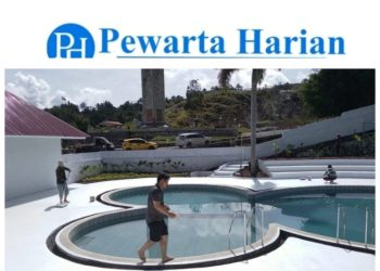 Gubernur Yulius Selvanus Sentuh Langsung Renovasi Bukit Kasih Kanonang untuk Bangkitkan Pariwisata