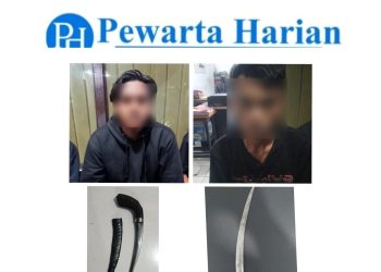 Humas Polres Bitung Tim Resmob Polres Bitung Ringkus Dua Pelaku Penikaman di Girian Indah