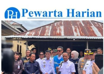 kunjungan Menteri Energi dan Sumber Daya Mineral di Langowan
