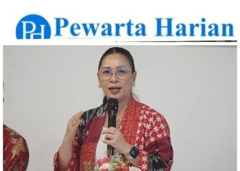 Wabup Vasung Berikan Materi Empat Pilar Kebangsaan kepada Finalis Waraney Wulan Minahasa 2025