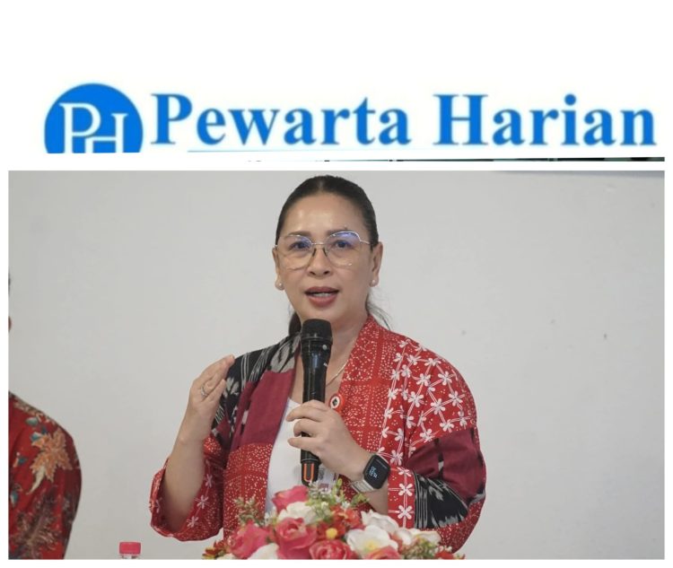 Wabup Vasung Berikan Materi Empat Pilar Kebangsaan kepada Finalis Waraney Wulan Minahasa 2025