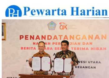 Pemprov Sulut Dorong Literasi Keuangan Lewat Hibah Aset ke OJKGubernur Sulawesi Utara