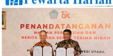 Pemprov Sulut Dorong Literasi Keuangan Lewat Hibah Aset ke OJKGubernur Sulawesi Utara