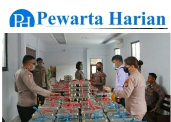 Distribusi Perdana Makanan Bergizi Gratis, SPPG SPN Polda Sulut Siapkan 1.086 Porsi untuk 12 Sekolah
