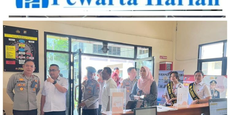 Polres Bitung Terima Kunjungan Tim Penilaian Internal Polri, Perkuat Komitmen Menuju Zona Integritas Berkelanjutan