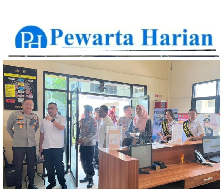 Polres Bitung Terima Kunjungan Tim Penilaian Internal Polri, Perkuat Komitmen Menuju Zona Integritas Berkelanjutan