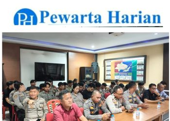 Lemdiklat Polri Gelar Pengkajian Hasil Didik T.A. 2022 di Polres Bitung