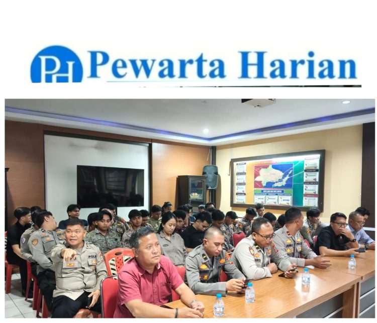 Lemdiklat Polri Gelar Pengkajian Hasil Didik T.A. 2022 di Polres Bitung