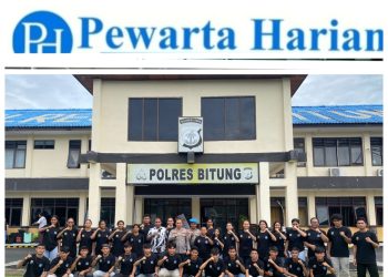 Kapolres Bitung Lepas Kontingen Voli Kota Bitung ke PORPROV Manado: Tekankan Sportivitas dan Semangat Juang