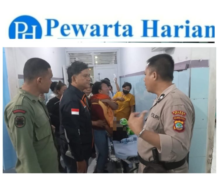 Dua Anak Perempuan Ditemukan Meninggal Tenggelam di Candi Pantai Bitung, Polisi Lakukan Olah TKP