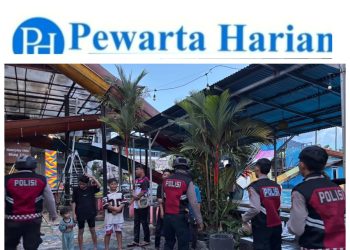 Polres Bitung Perketat Patroli di Lokasi Wisata dan Titik Rawan, hadirkan rasa aman warga