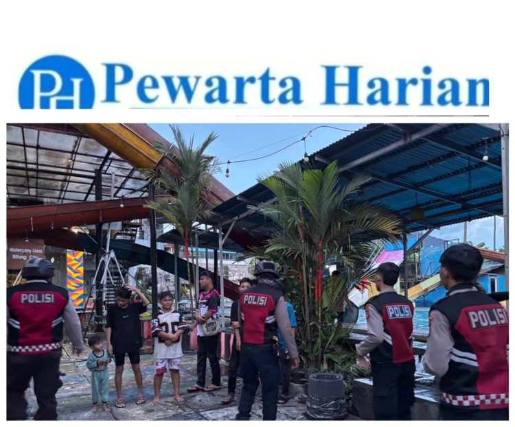 Polres Bitung Perketat Patroli di Lokasi Wisata dan Titik Rawan, hadirkan rasa aman warga