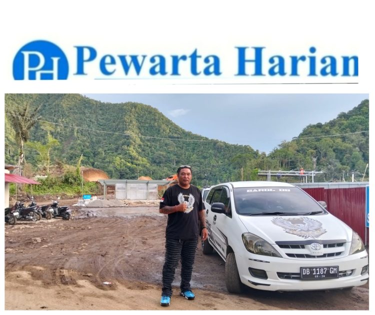 Protes Warga Langowan Kian Keras: Proyek SMA Taruna Nusantara Didominasi Pekerja Luar, Tosbro 08 Desak Keadilan