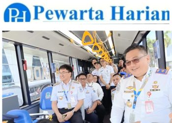 Manado Resmi Luncurkan Bus BTS, Dua Koridor Mulai Beroperasi Hari Ini