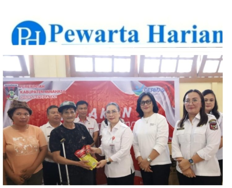 Wakil Bupati Minahasa Dorong Sinergi Penanganan Penyakit Prioritas lewat Edukasi dan Aksi Sosial