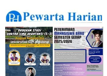 FEB Unsrat Gelar Ibadah Oikumene dan Rayakan Peresmian Program Studi Doktor Ilmu Akuntansi