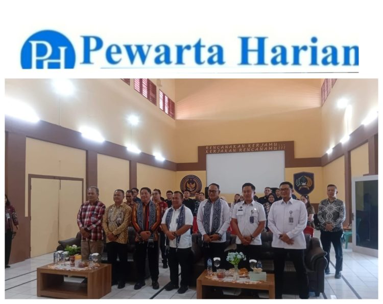 Lapas Tondano Kelas IIB MOU Badan Narkotika Nasional dan Kementerian Agama Minahasa 